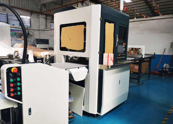 Sert Kutu Kitap Kapağı Yapma Makinesi Laminasyon L5982XW3188XH2111mm