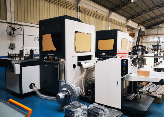 Şarap 40 Adet/Dakika Sert Kutu Yapma Makinesi