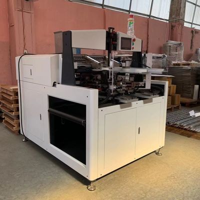 Sert Kutu Dört Köşeyi Tek seferde yapıştırmak için Çok Fonksiyonlu Kutu Köşe Yapıştırma Makinesi