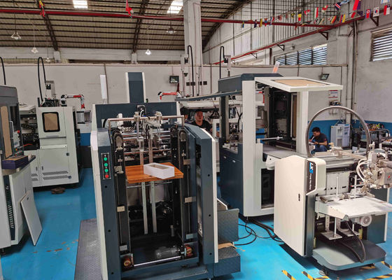 Sert Ayakkabı Kutusu Yapma Makinesi 12mm 100mm Sarma Kutusu İçin Konumlandırma