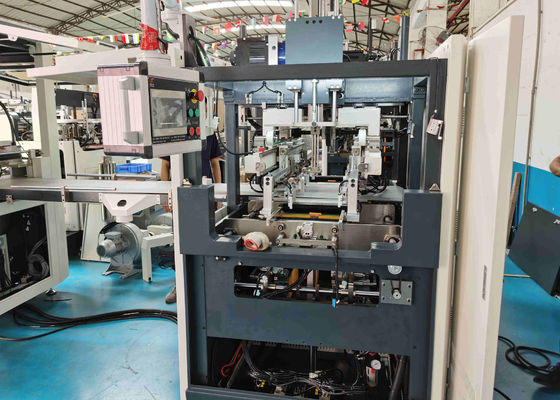 Gıda Paketleme Kutusu Yapma Makinesi Kutusu Uzunluğu 50mm 350mm Yüksek Hız