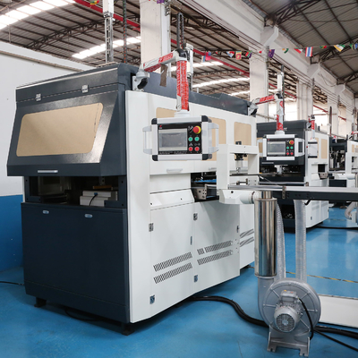 Panasonic PLC Karton Kutu Yapma Makinesi, 380V Tatlı Kutu Yapma Makinesi