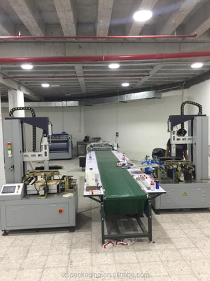 Pnömatik Tahrikli Yapma Makinesi Şekillendirme Çok Fonksiyonlu Hediye Kutusu