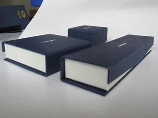 Kağıt Kutusu 2.5kw için Pnömatik Otomatik Sert Kutu Yapma Makinesi