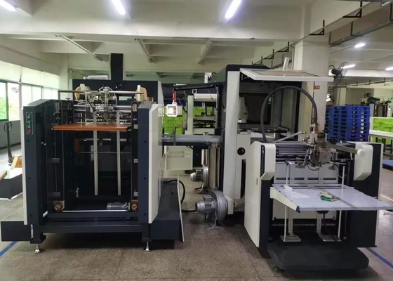40 torba / Min Otomatik Katlanır Karton Kutu Yapıştırma Makinesi Şekillendirme Makinesi 380v