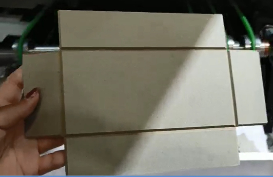 LS-1200C Karton MDF Çukurlama için Otomatik Çift Yönlü Tahta Çukurlama Makinesi