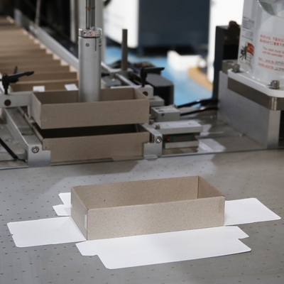 Sert Kutu Paketleme Makinesi Hediye Kutusu, Kraft Kapak Üstü Alt Sert Kutu ve Lüks Yapma Makinesi