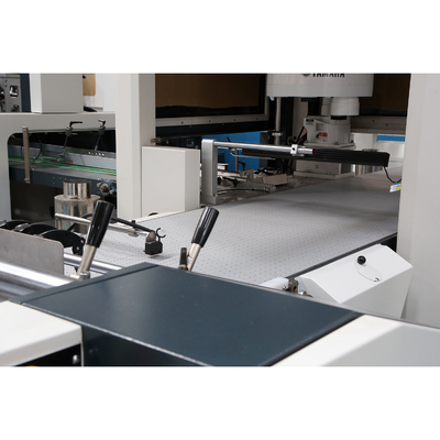 Otomatik Akıllı Ambalaj Maçı Kağıt Kutusu Yapma Makinesi 80-350gsm