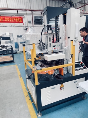 Elektrikli Tahrikli Otomatik Sert Karton Kutu Şekillendirme Makinesi 22 Adet / Dakika