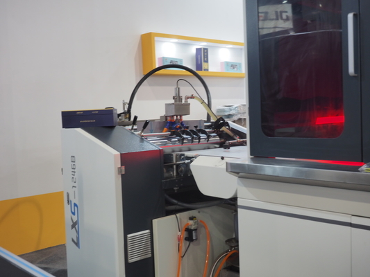 Karton Kutu Sarma İçin Otomatik Akıllı Ambalaj Sert Kutu Yapma Makinesi