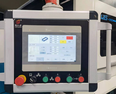 Otomatik Akıllı Sert Kutu Karton Ambalaj Hediye Kutusu İçin PLC Sistemli Şekillendirme Makinesi Yapma