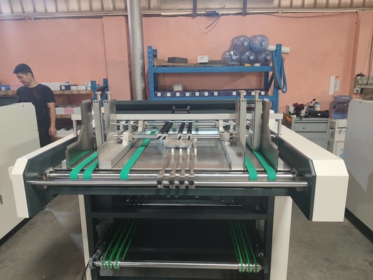 Otomatik V Çukurlama Makinesi - Sert Kutu Yapımında Etkili Karton Çukurlama için Nihai Çözüm.