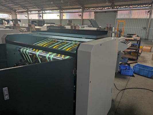 Otomatik Yüksek Hızlı Karton Karton Kağıt MDF Karton Çukurlu Çaplama Makinesi