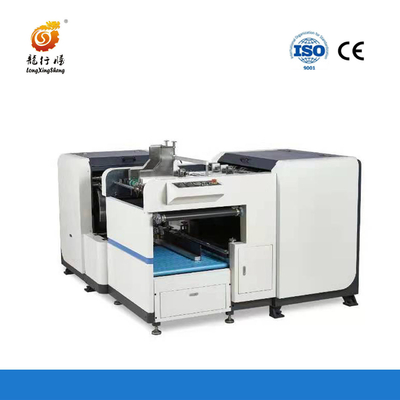 LS-1200C Karton MDF Çukurlama için Otomatik Çift Yönlü Tahta Çukurlama Makinesi