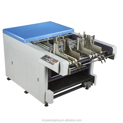 LS-1200K 600g/m2 40m/min Yüksek Hızlı Karton Kağıt Karton Çukurlama Makinesi