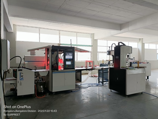 LS-450plus Kağıt Kutusu Ambalajı için Çok Fonksiyonlu Ambalaj Makinesi