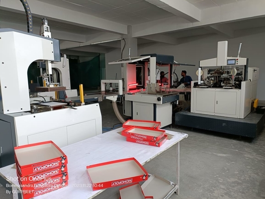 Otomatik Yüksek Hassaslıklı, Kurulumu Basit Görme Konumlandırma Makinesi