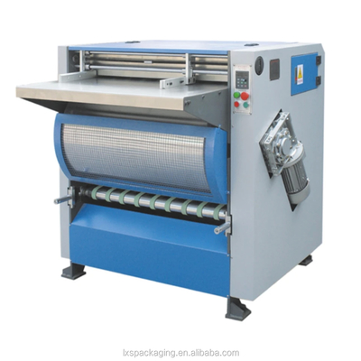 Etkili Dayanıklı Katı Kapak Üretim Maksimum Çukur Kalınlığı 0.8-2.5mm Slotting Makinesi