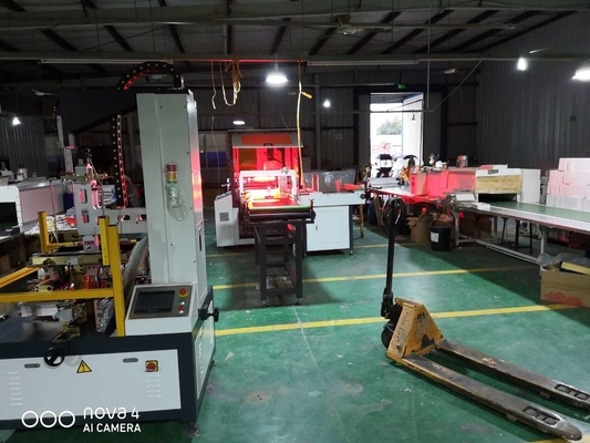 Sert Kutu Şekillendirme Makinesi LS-F6 Mobil Kutu Yapma Makinesi