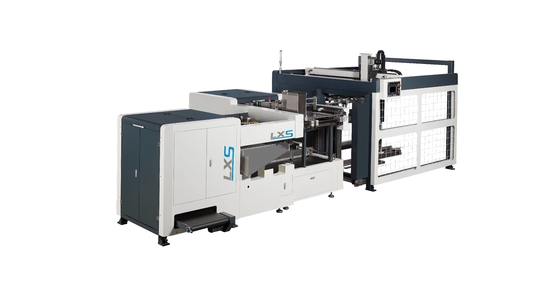 Karton MDF için otomatik çift yönlü karton yarıklama makinesi