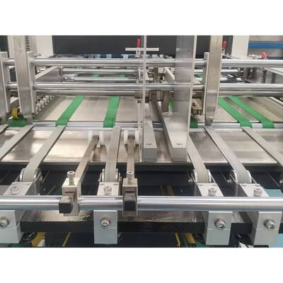 LS-G7 Automatic Grooving and Corner Cutting Machine for Cardboard - 4 Slots, 15-35 m/min, Grooving + Corner Cutting in One Pass
