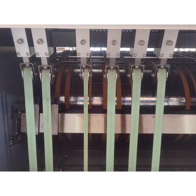 LS-G5 Automatic Setting Dual-Direction Grooving Machine for Cardboard - 2+2 Slots, Auto Turning, 50-150 pcs/min