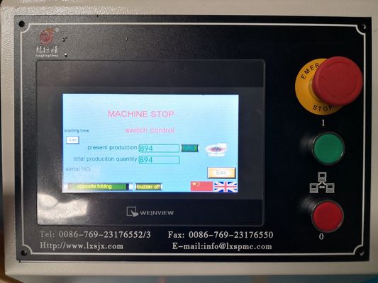 CE Belgeli Sert Kutu Şekillendirme Makinesi Ayakkabı Kutusu Yapma Makinesi