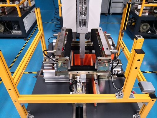 Hediye Ayakkabı Mücevher Kutusu İçin Sert Yarı Otomatik Kutu Şekillendirme Makinesi
