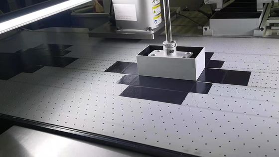 Kutunun Görsel Konumlandırma Makinesi Yapma Tam Otomatik Sert Kutu