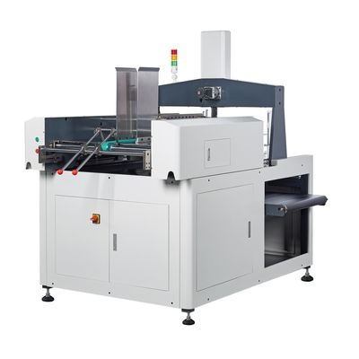 Parfüm Kutusu Köşe Yapıştırma Makinesi 920kg Saat Karton Yapıştırma Makinesi