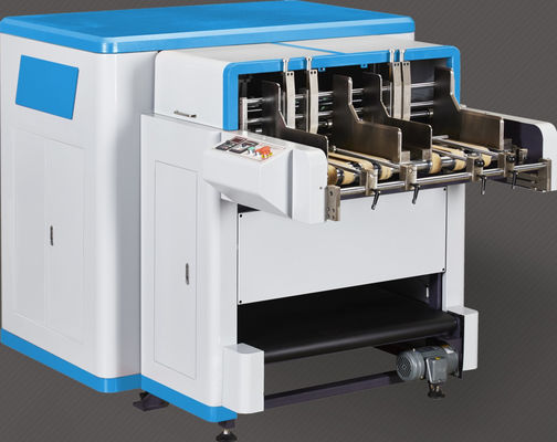 Tamamen Otomatik Verimli Dijital Karton Kağıt Karton 250-600g/m2 600*600 mm 30m/min Slot Makinesi