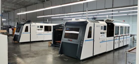 Cep Telefonu İçin Yüksek Hızlı Sert Karton Kutu Yapma Makinesi Karton Kalınlığı 0.8mm-3mm
