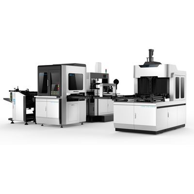 Hediye Tatlı Kutusu için Çok Fonksiyonlu Sert Kutu Yapma Makinesi 60mm-400mm