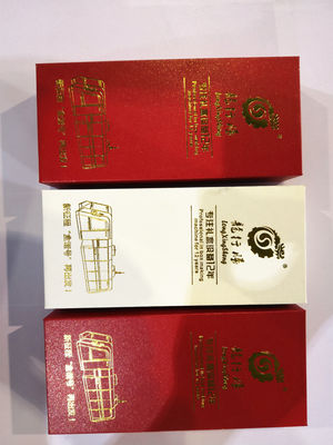 Lüks Sert Kutu Üreticisi 30pcs / Min Kağıt Mobil Kutu Yapma Makinesi