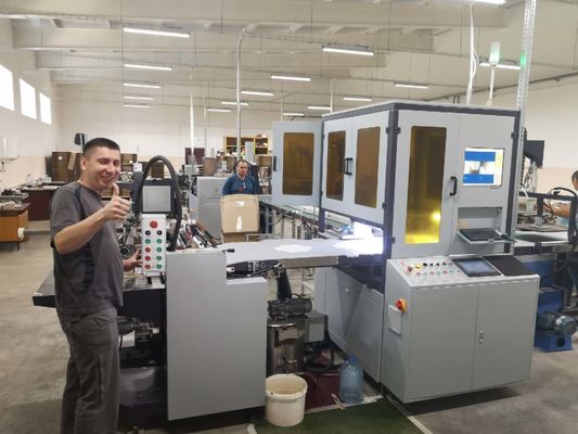 Çok Fonksiyonlu Kutu Ciltli Yapma Makinesi 20-36pcs / Min 2121kg