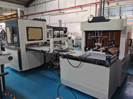Parfüm 130mm Küçük Sert Kutu Makinası