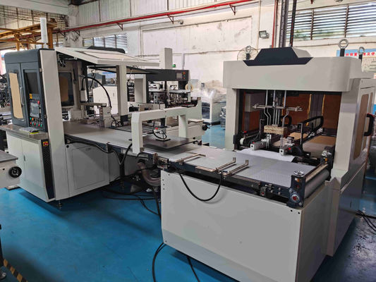 Küpe İç Çamaşırı 100mm 580mm Sarma İçin Sert Kutu Yapma Makinesi