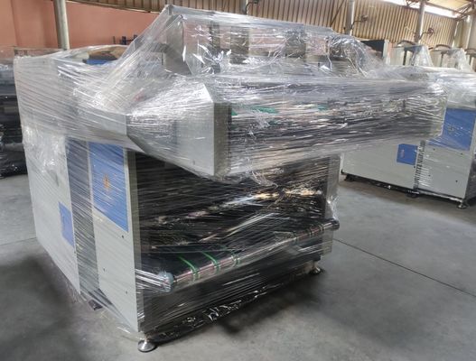 V Tipi Karton Kanal Açma Makinası 0.8mm Karton Yerleştirme Makinası