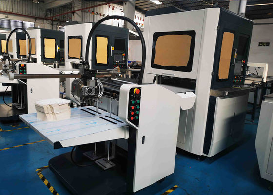 Cep Telefonu H2100mm Kutu Üretim Hattı Kolay Kullanım Sistemi Değişim Modeli