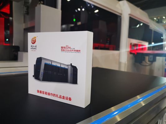 LS-450plus Kağıt Kutu Paketleme ve Kitap Kapağı ve Cep Telefonu Kutusu için Çok Fonksiyonlu Paketleme Makinesi