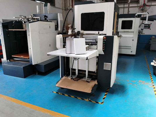 Kitap Tipi Hediyelik Karton Sert Kutu Yapma Makinesi L800XW600mm