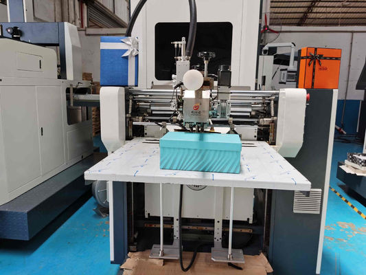 Sert Üst Alt Otomatik Kutu Yapma Makinesi Kutu Genişliği 89mm 400mm