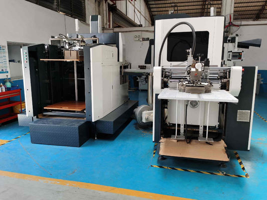Akıllı Sert Kapak Tabanlı Endüstriyel Ambalaj Kutusu Yapma Makinesi 0.15mm