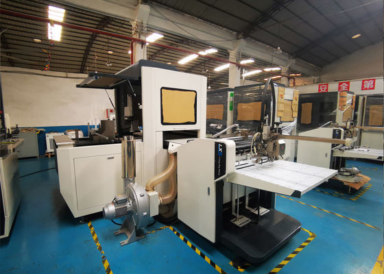 Ambalaj ve Kağıt Astarı İçin Kutu Sarma Makinesi ve Kitap Kapağı Konumlandırma Makinesi