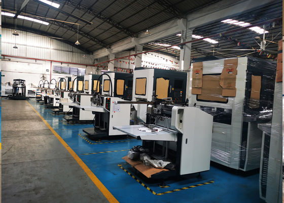 LS-450plus Kağıt Kutu Paketleme ve Kitap Kapağı ve Cep Telefonu Kutusu için Çok Fonksiyonlu Paketleme Makinesi