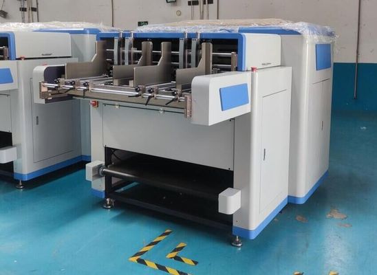 Mücevher Hediye Kutusu için Dijital Kağıt Kurulu Kanal Açma Makinesi 35m / Dak