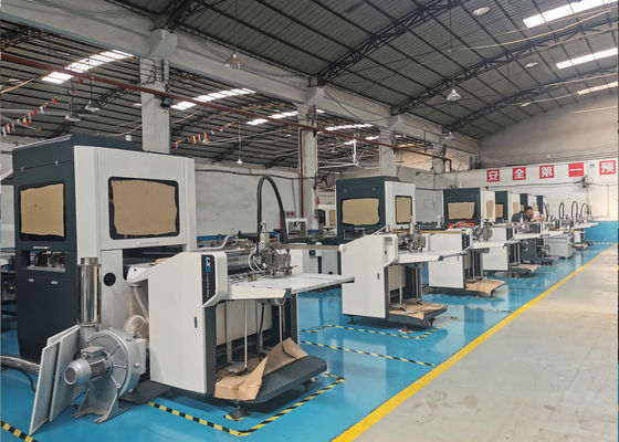 Otomatik Görsel Konumlandırma Makinesi Laminasyon Kutusu Kağıt Karton