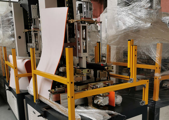 Yarı Otomatik Karton Kutu Şekillendirme Makinesi 29pcs/Dk Hediyelik Parfüm Kozmetik Kutusu