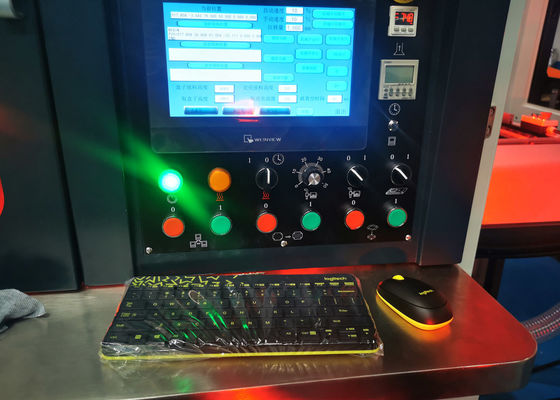 Yapıştırma Besleme Yapıştırma ile Samsung Cep Telefonu Kutuları Fabrikası İçin Otomatik Kutu Yapma Makinesi