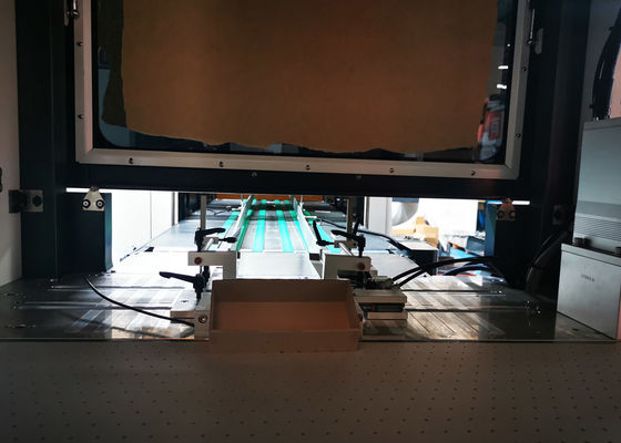 Yüksek Hızlı ve Büyük Kutu Boyutları ve Panasonic Servo Motorlu Çok Fonksiyonlu Kutu Ciltli Yapma Makinesi